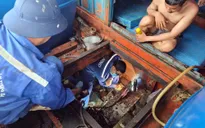Huyện đảo Trường Sa không bị ảnh hưởng bởi bão số 4