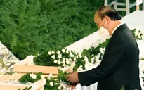 Chủ tịch nước Nguyễn Xuân Phúc dự Lễ tang cố Thủ tướng Nhật Bản Abe Shinzo