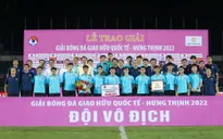 Thắng ĐT Ấn Độ 3-0, ĐT Việt Nam vô địch Giải giao hữu quốc tế – Hưng Thịnh 2022