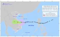 Cường độ bão số 4 đổ bộ nhỏ hơn 1-2 cấp so với dự báo ban dầu