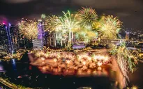 Singapore sẽ đón chào năm mới 2023 với pháo hoa bừng sáng tại Marina Bay