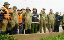 PTTg Lê Văn Thành: Nhanh chóng thống kê thiệt hại do bão số 4 để có biện pháp hỗ trợ kịp thời