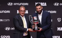 Benzema nhận giải thưởng đặc biệt