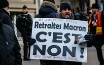 Tổng thống Pháp Macron đối mặt với cuộc đình công lớn đầu tiên kể từ khi tái đắc cử