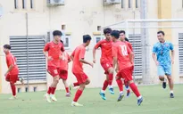 ĐT U17 Việt Nam tích cực luyện tập cho Vòng loại U17 Châu Á