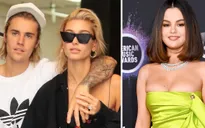 Vợ Justin Bieber bị tấn công bởi fan của Selena Gomez
