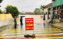 Ảnh hưởng mưa lũ, gần 35.000 học sinh miền núi Hà Tĩnh tạm dừng đến trường