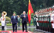 Thủ tướng Phạm Minh Chính đón, hội đàm với Thủ tướng Cộng hòa Cuba