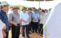 Thủ tướng kiểm tra, đôn đốc dự án cao tốc chiến lược của Tuyên Quang - Phú Thọ