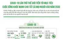 COVID-19 cản trở thế giới tiến tới mục tiêu cuộc sống khỏe mạnh cho mọi người vào năm 2030