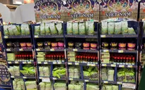 Gạo Việt Nam vào hệ thống siêu thị Pháp