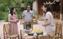 Thông gia ngõ hẹp - Tập 5: Nhà Phan chiêu đãi gia đình Linh bữa ăn tâm linh