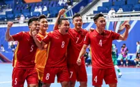 HIGHLIGHTS | ĐT Việt Nam 3-1 ĐT Ả-rập Xê-út | Giải Futsal vô địch châu Á 2022