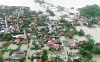 Nghệ An: Nhiều điểm chia cắt do mưa lũ
