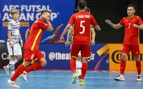 ĐT futsal Việt Nam cần điều kiện nào để vào tứ kết VCK futsal châu Á 2022?