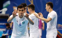 VCK Futsal châu Á 2022: ĐT Uzbekistan sớm giành quyền vào tứ kết