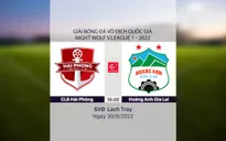HIGHLIGHTS | CLB Hải Phòng 1-1 Hoàng Anh Gia Lai | Vòng 17 V.League 1-2022