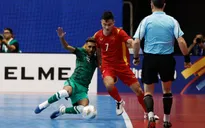 Thắng Ả-rập Xê-út 3-1, ĐT futsal Việt Nam vươn lên đầu bảng