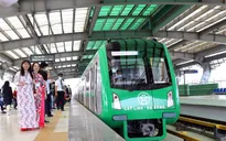 Đường sắt Cát Linh - Hà Đông đón lượng khách kỷ lục trong ngày Quốc khánh