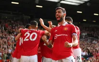 Bảng xếp hạng Ngoại hạng Anh: Man Utd vươn lên top 5, Arsenal vẫn dẫn đầu