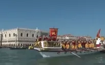 Lễ hội đua thuyền quý tộc ở Venice, Italy