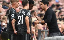 Arsenal đón thêm tin buồn về lực lượng sau trận thua Man Utd