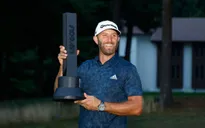 Dustin Johnson vô địch kịch tính tại LIV Golf Boston