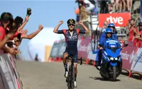 Richard Carapaz về nhất chặng 14 La Vuelta