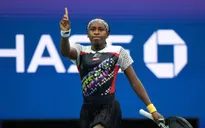 Coco Gauff lần đầu vào tứ kết Mỹ mở rộng