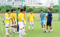 HLV Nguyễn Quốc Tuấn đặt mục tiêu vượt qua vòng loại U17 châu Á