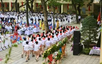 Muôn cung bậc cảm xúc trong buổi lễ khai giảng sau đại dịch