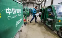 Mạng lưới chuyển phát nhanh giúp thay đổi nông thôn Trung Quốc