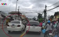 Bất an với những xe tập lái trên đường