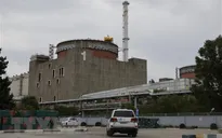 Nhà máy điện hạt nhân Zaporizhzhia ngừng hoạt động hoàn toàn