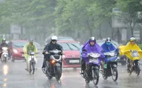 Cảnh báo mưa lớn ở Bắc Bộ và Bắc Trung Bộ bắt đầu từ ngày 7/9