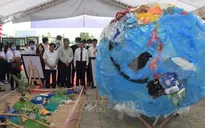 Exhibition raises people’s awareness of plastic waste reduction