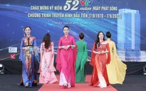 Dàn "nam thanh nữ tú" VTV trình diễn thời trang chào mừng 7/9