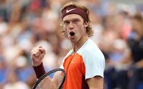 Andrey Rublev tiến vào tứ kết đơn nam Mỹ mở rộng 2022