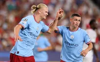 Halaand rực sáng, Man City khởi đầu như mơ tại Champions League