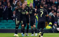 Real Madrid đại thắng trên sân Celtic