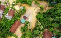 Nghệ An: Khắc phục mưa lũ, sớm đón học sinh vùng cao đến trường