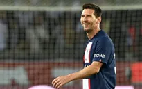 Messi cân bằng kỷ lục của Ronaldo ở Champions League