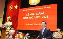 Học viện Chính trị Quốc gia Hồ Chí Minh: Nâng cao chất lượng đào tạo, bồi dưỡng cán bộ