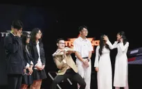 MC Trần Ngọc cực "lầy lội" trong Trường Teen