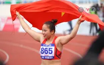 3 phút cùng Sao: Gặp gỡ VĐV ném lao Lò Thị Hoàng