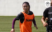 Huỳnh Như hòa nhập tốt với các đồng đội mới tại CLB Länk Vilaverdense