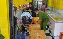 Cần Thơ phát hiện gần 300 kg thực phẩm đông lạnh không rõ nguồn gốc