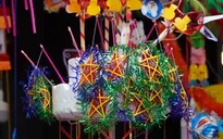 Phố Hàng Mã những ngày cận Tết Trung thu