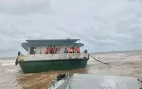 Khẩn trương ứng cứu, ứng phó sự cố tràn dầu của tàu Hà An 01 trên biển Thái Bình