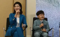 "Mộng Mơ" Huyền Trang làm mẹ của "bé So" Tuấn Phong trong phim mới